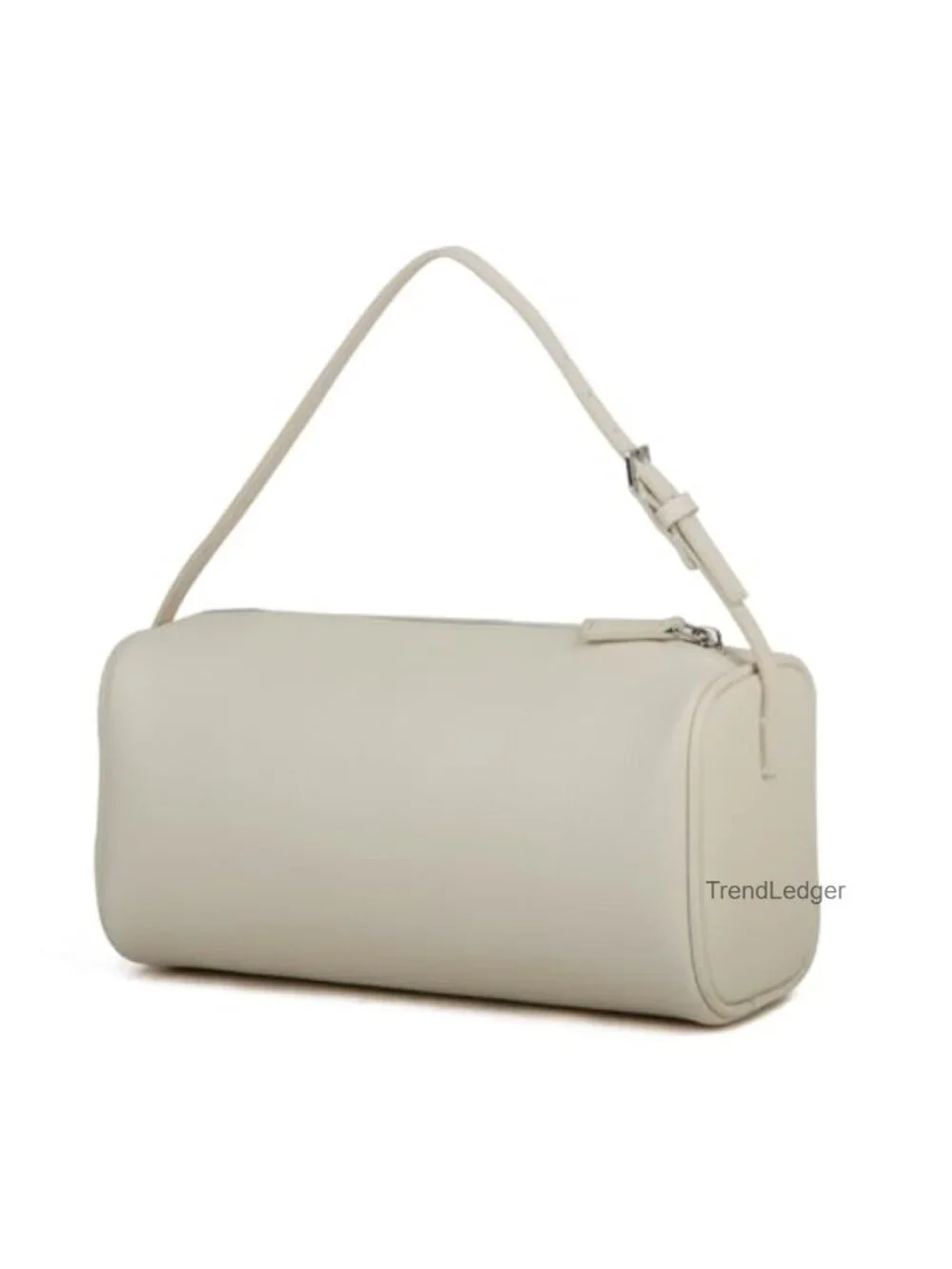 Premium Full-Grained Leather Crossbody Hobo Bag with Adjustable Strap